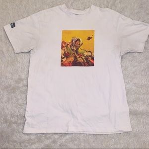 White graphic t shirt billionaire boys club!!!